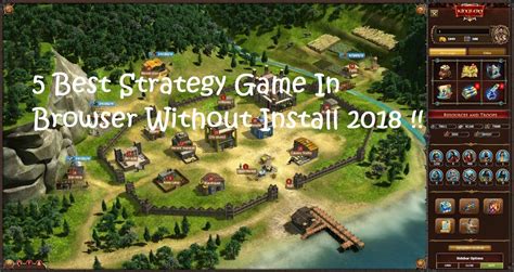 top strategy browser games 2020